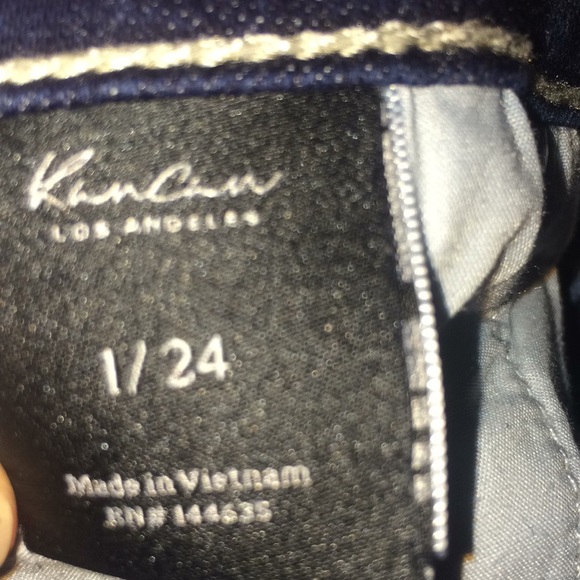 Kancan Distressed Skinny Jeans - Picture 8 of 10